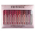 thumbnail image 2 of Puntoco Estuche para lápices delineador de labios de 6 + 7 colores, lápiz labial mate con gancho para labios que no se quita fácilmente de la taza, esmalte de labios, 2 of 5