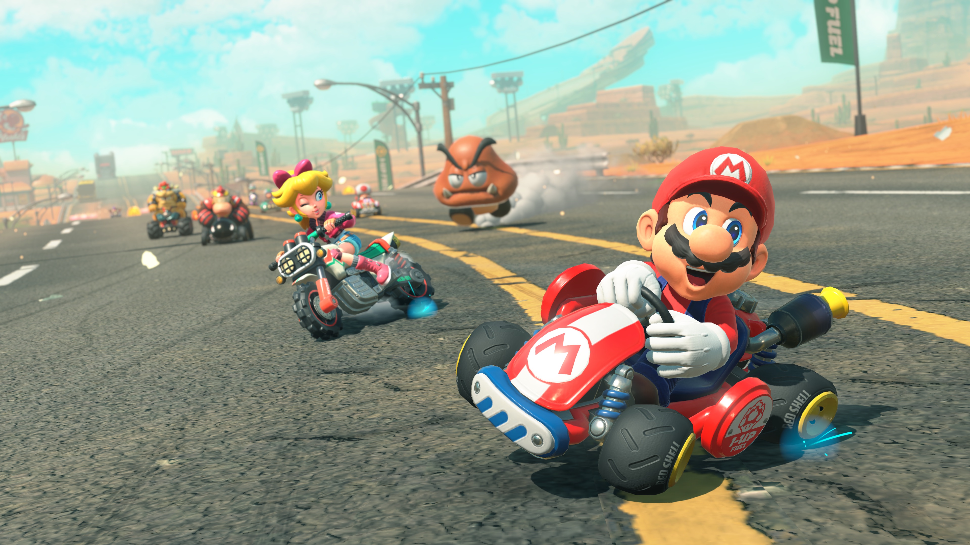 Mario Kart World, Nintendo Switch 2 - Versión EE. UU. 7