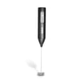 thumbnail image 3 of RCA Espumador de Leche Eléctrico Recargable RC-60 Portátil de Acero Inoxidable para Café, Capuchino, Latte, Chocolate Caliente, Huevos, Mezclas, Ajustable con 3 Velocidades y USB – Color Negro, 3 of 6