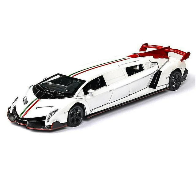 Maqueta de coche de juguete Lamborghini de aleación fundida a escala 1:32