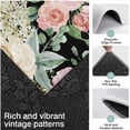 thumbnail image 3 of Pioneer Flower Floral Print Pattern Kitchen Rugs Sets Of 3,Kitchen Runner Rugs Non Skid Washable,Decorative Kitchen Floor Mats for Kitchen,Sink,Laundry,17"x30"+ 17"x47" + 17"x59", 3 of 6