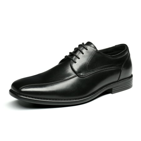 Bruno Marc Mens Oxfords Casual Business Walking Shoes For Men Lace up Formal Leather Lined Dress Shoes