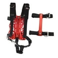 thumbnail image 2 of Conjunto de Placa Trasera de Buceo shamjiam Arnés de Buceo Adaptador de Tanque Único Rojo, 2 of 8