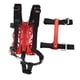 thumbnail image 2 of Juego de placa posterior de buceo, soporte de montaje trasero para deportes acuáticos, snorkel subacuático rojo, 2 of 8