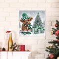 thumbnail image 6 of Diamond Art Painting Set, Goat Keeping Christmas Gifts DIY 5D Diamond Art Adult Set Mosaic Crafts for Home, Office Wall Decoration, Christmas Gifts, 6 of 7