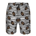 thumbnail image 3 of Pofeuu Haloween Pumpkins Prin Men's Swim Trunks Quick Dry Bathing Suit Swimming Board Shorts Mesh Lining Beach Swimwear-3X-Large, 3 of 6