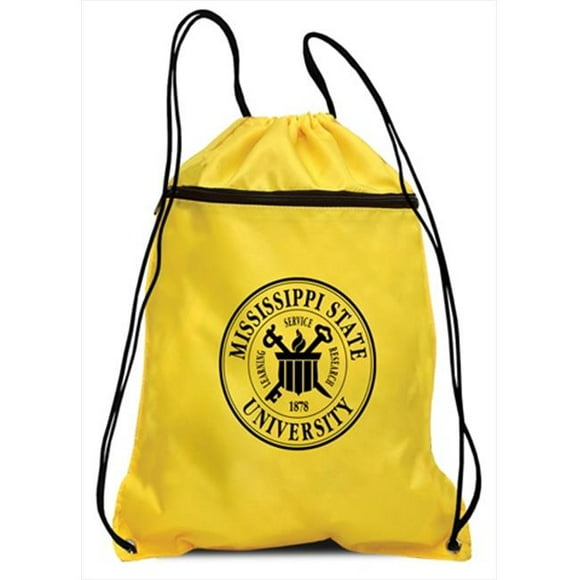 Superbagline QSB53 Yellow Polyester Backpack - Pack of 25