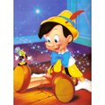 thumbnail image 1 of AB Fairy dust Disney diamante imagen campana bordado Pinocho bordado cruz Elsa toy story mosaico completamente redondo decoración del hogar, 1 of 5