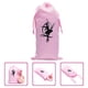 thumbnail image 4 of Bolsa de lona con cordón para guardar zapatos de ballet, resistente al desgaste, organizador de accesorios de ballet para niñas, bolsa portátil para zapatos., 4 of 8