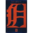 thumbnail image 4 of MLB Detroit Tigers - Logo 25 Wall Poster with Pushpins, 22.375" x 34", 4 of 4