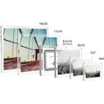 thumbnail image 7 of Isaac Jacobs 16x20 Wall-Mountable Clear Acrylic Picture Frame, Magnetic Photo Frame, Made for Gallery Display, Wall Space, Wall Décor, Art, Home or Office, 7 of 7