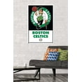 thumbnail image 3 of NBA Boston Celtics - Logo 21 Wall Poster, 14.725" x 22.375", 3 of 4