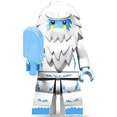 Logo Wall Decor - LEGO Series 11 Yeti Minifigure