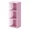 Pink, variant on Mifurn 3-Tier Bookshelf Open Shelf Bookcase, White