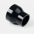 thumbnail image 2 of LUXERAD  Straight Silicone Reducer Hose ,ID 2 3/4"-3"（70mm-76mm）,Length 3"(76mm),4-Ply (5.4mm) Reinforced Turbo/Intercooler/Intake Piping Coupler Industrial Hydraulic Hoses Black, 2 of 5