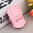 thumbnail image 5 of Mini Eyelash Curler Eye Lash Curler Lashes Curling Makeup Eyelashes Tools (Pink), 5 of 5