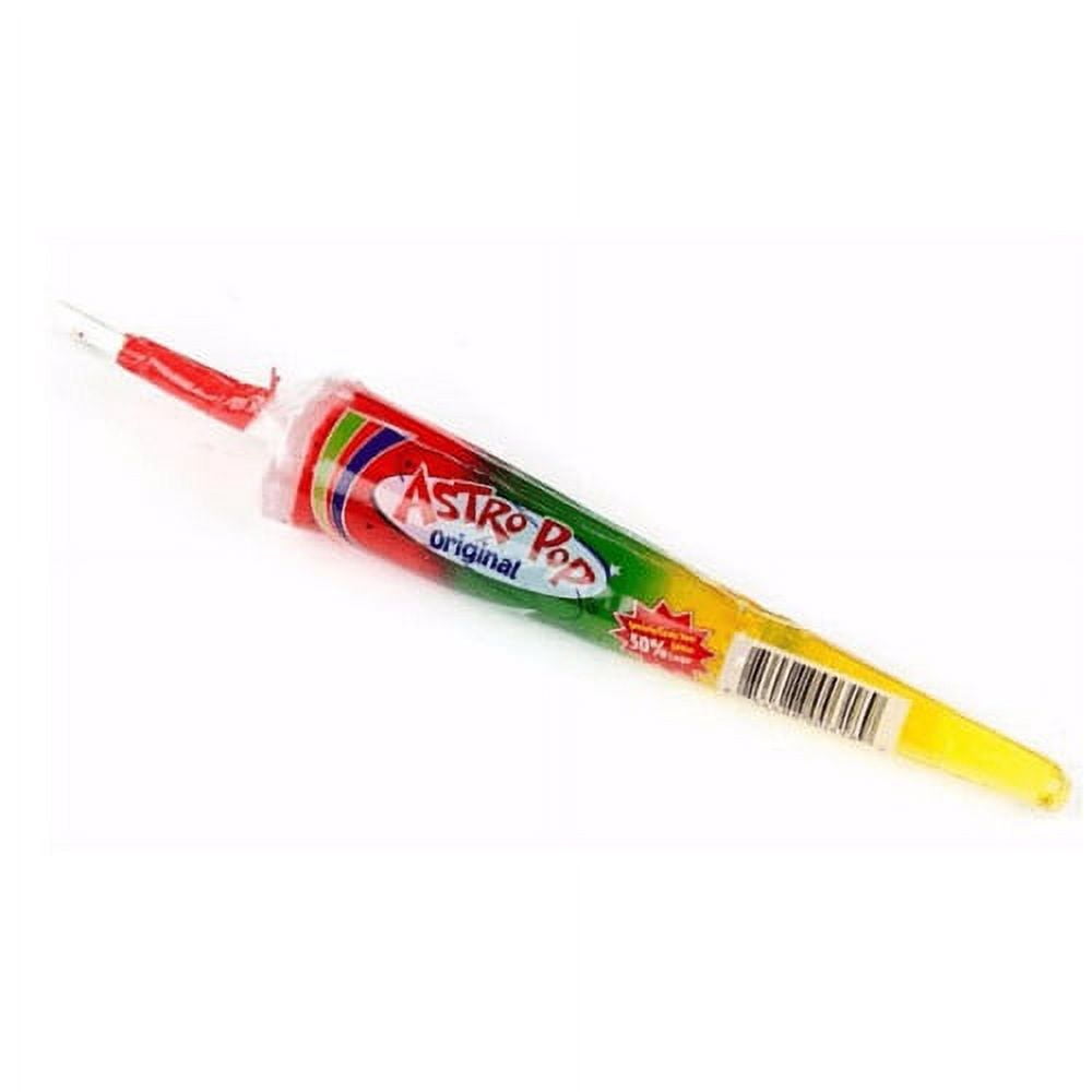 Original Old Fashioned Rocket Astro Pop, 1.5 Ounce Large Lollipops - 4 Pops
