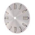 thumbnail image 1 of BESTYASH Repuesto De Dial Redondo Plateado Para Con Sunburst, 1 of 7