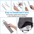 thumbnail image 2 of Support d'Ordinateur Portable Réglable Support d'Ordinateur pour Portable Support d'Ordinateur Portable Portable Support Pliable pour Portable Support de Bureau Ergonomique pour Portable, 2 of 6