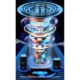 thumbnail image 4 of Methold Auriculares compatibles con Bluetooth Auriculares Estéreo dual Pantalla LED Control táctil Auriculares inalámbricos Auriculares Electrónica, 4 of 6
