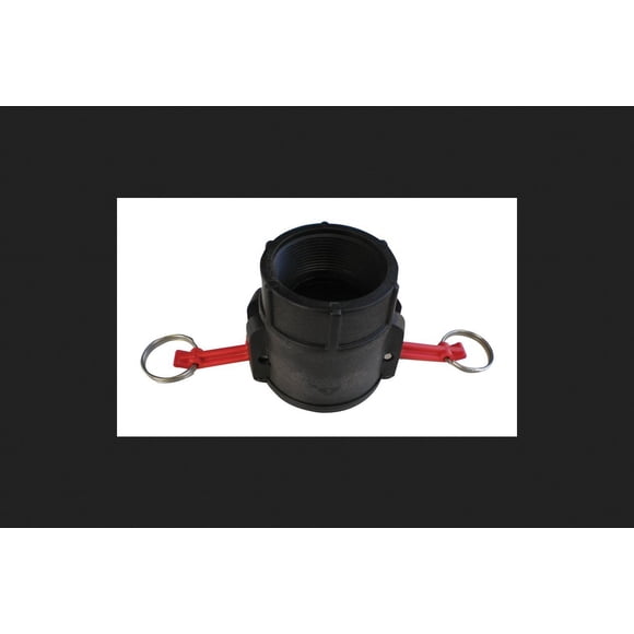 Acoplador hembra PACER de polipropileno de 2 pulgadas