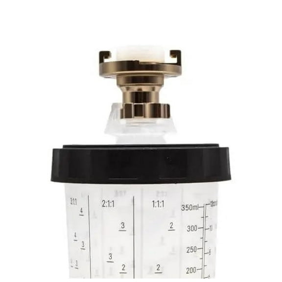 LAUCO Spray Gun Adapter - Converter, 2.0 Converter to 1.0 Adapter