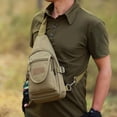 thumbnail image 2 of Bolsa de hombro de camuflaje pecho Paquete cruzado Paquetes de día para ejercicio libre Senderismo Trekking shamjiam Paquete de bandolera al aire libre, 2 of 9