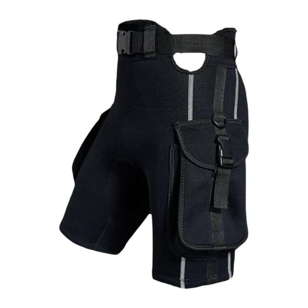 Pantalones cortos de buceo Pantalones cortos de traje de neopreno Suministros de neopreno Equipo Bolsillos de gran capacidad SG