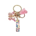 thumbnail image 1 of Birdeem Car Key Chainfashion 26-Letter Key Chain Pendant Butterflys Tassel Key Chain Elegant Fashion Multi-Functional Use, 1 of 9