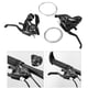 thumbnail image 4 of Palancas de cambio de bicicleta Palanca de freno resistente al desgaste suave e impermeable para Road Conjunto izquierdo derecho Cola Palancas de cambio de bicicleta, 4 of 8