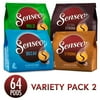 SENSEO Coffee Pods Variety Pack, 64 Pods, 16 Count Pods (Pack of 4) for Senseo Coffee Makers, Hot Coffee, Cold Brew Coffee, Espresso