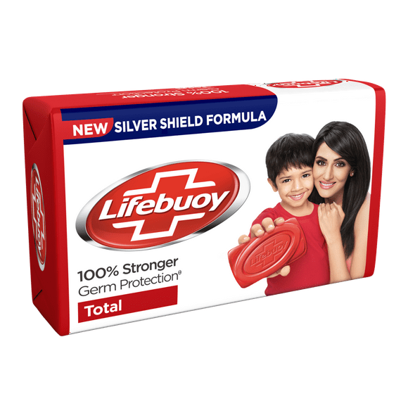 Lifebuoy Total 10- Soap Bar - 125g X 3 Bars by Lifebuoy