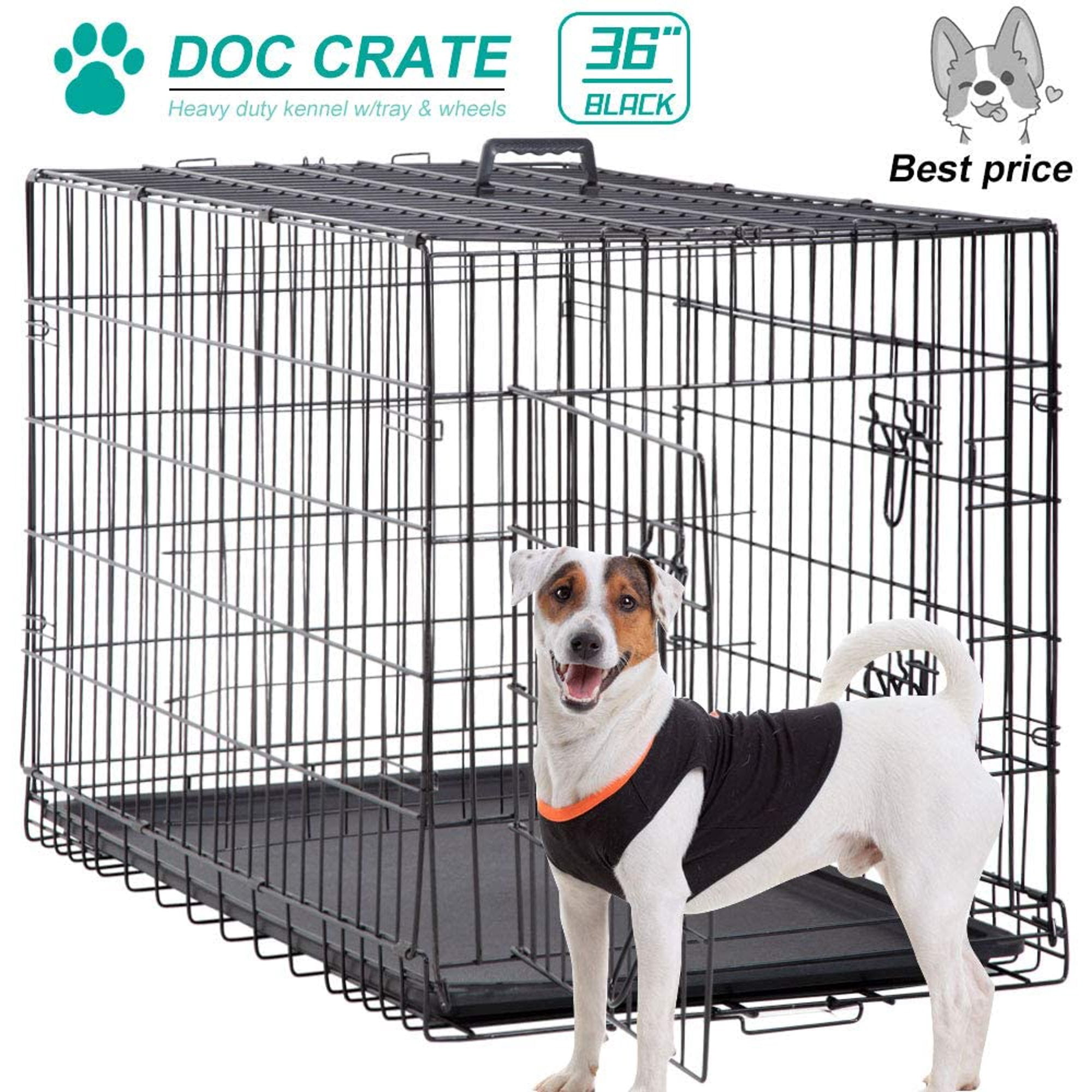 48 inch Dog Cage Large XXL Dog Crates for Large Dogs Folding Dog