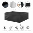 thumbnail image 3 of Cubierta Antipolvo Para Mesa, Tela Oxford Impermeable, Cubierta Antipolvo Para Silla, Protector Solar Para Exteriores, Jardín, Patio, 3 of 7