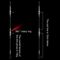 thumbnail image 4 of Conector giratorio de pesca de línea giratoria de pesca luminosa de 360 ​​grados (70 cm) Likrtyny  Deportes al aire libre Salida diaria Juego de fiesta, 4 of 9