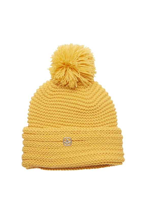 Coal Myrtle Beanie Womens Gold OneSize
