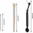 thumbnail image 3 of fafa-Coffee Machine Cleaning Brush Set, 18 Pieces, Espresso Maintenance Kit with Filter Holder Brush, Grinder Brush, Multiple Heads, 3 of 4