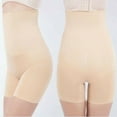 thumbnail image 5 of Seamless High Waist Shaping Shorts Tummy Control Panties Bodyshorts Body Shaper Thigh Slimmer Shapewear Women, 5 of 5