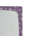 thumbnail image 3 of Ambesonne Purple Fitted Sheet, Wedding Inspired Heart, Queen Size, Lavender and Purple, 3 of 3