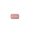 thumbnail image 1 of Boîte Bento en Silicone unch Mauve, 1 of 1