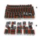 thumbnail image 5 of Matsuzay Conector de cable Componentes de terminal de crimpado de conexión rápida Reemplazo de piezas Decoración del hogar, 5 of 6