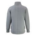 thumbnail image 3 of Women's Cutter & Buck Gray New Hampshire Fisher Cats Roam Eco Recycled Full-Zip Jacket, 3 of 3