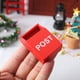 thumbnail image 4 of Casa de muñecas en miniatura,Casa de muñecas Buzón en miniatura Decoración de casa de muñecas DIY,Mini buzón de madera 1/12,buzón de ,regalo para y niñas,Accesorio de perfke Casa de muñecas en miniatura, 4 of 8