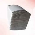 thumbnail image 4 of 300 almohadillas desmaquillantes plegables no tejidas para el cuidado facial, para uso en salones de belleza (7,5 cm, blancas), 4 of 5