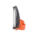 thumbnail image 1 of Ggdda Vegetable Peeler Fruit And Vegetable Peeler Kitchen Peeler Silicone Vegetable Peeler with Comfortable Rubber Handle Potato Carrot And More Green Peelers Kitchen Gadgets Plastic (Clearance), 1 of 9