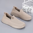 thumbnail image 3 of Summer New Men's Casual Sports Simple Fashion Versatile Loafers Low-Top Flat Sole Woven Mesh Breathable, 3 of 9