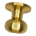 thumbnail image 5 of High Quality Dummy Door Knob Dummy Lock Interior Closet Satin Brass, 5 of 5