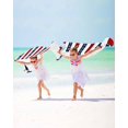 thumbnail image 3 of Nautical Anchor Beach Towels Oversized Super Absorbent, Red Navy Blue White Stripe Geometric Lightweight Bath Towel Quick Dry Sets For Bathroom/Pool/Rv Camping/Beach Play/Gym Room/Picnic 30"x60", 3 of 8