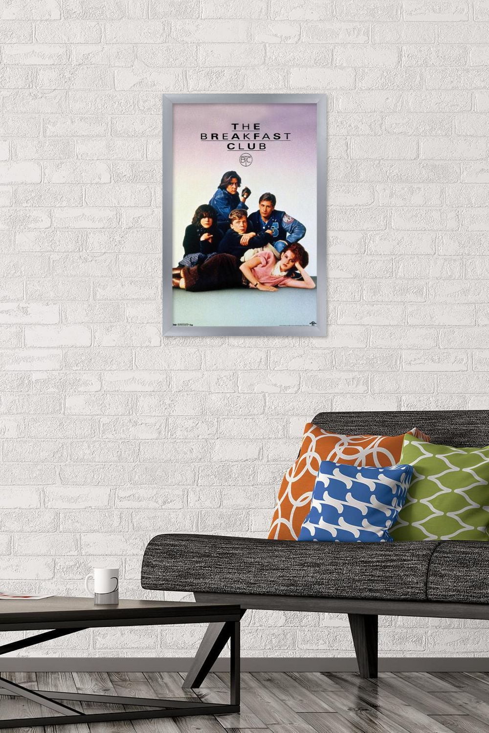 The Breakfast Club - One Sheet Wall Poster