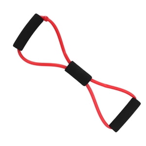 Exercise Resistance Band,Body Exercise Resistance Band Home Stretch Band Fitness Resistance Band Solid Performance